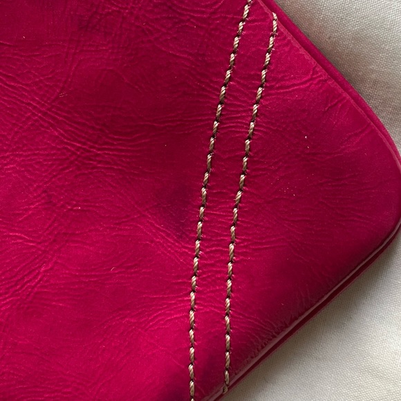 COACH pink wristlet pouch - Picture 9 of 9